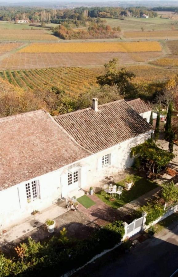 Bed and Breakfast Coeur De Vigne A Colombier 24560 Issigeac Exteriér fotografie