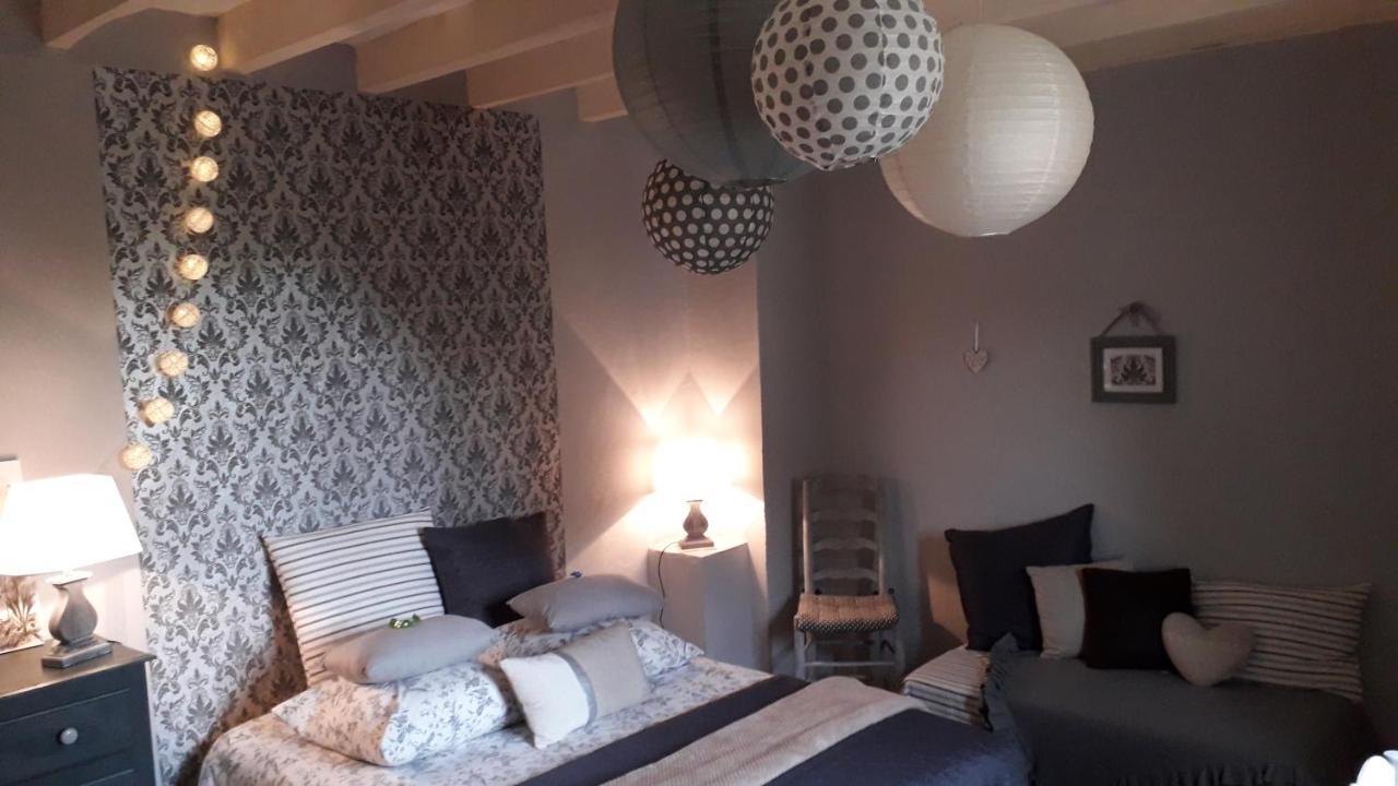 Bed and Breakfast Coeur De Vigne A Colombier 24560 Issigeac Exteriér fotografie